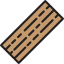 Holzplanken